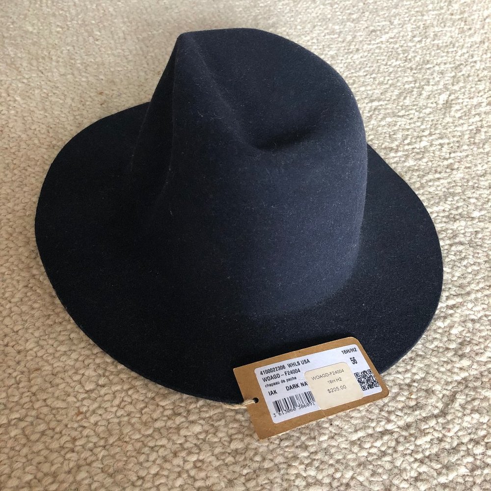 A.P.C. Dark Navy Hat